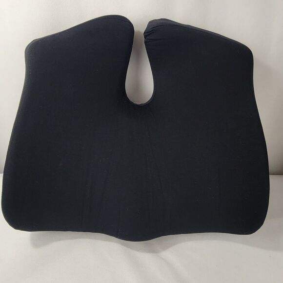 Cushion Lab Patented Pressure Relief Seat Cushion Size Standard Black - Picture 2 of 5